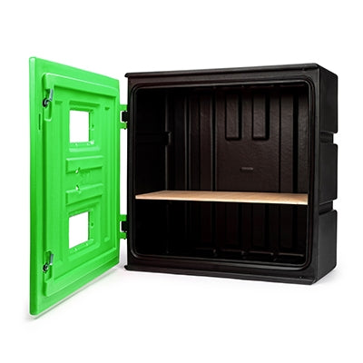 Safety box front loader break-glass 900 x 930 x 420mm | Efnavörgeymslur Stærri/úr stáli