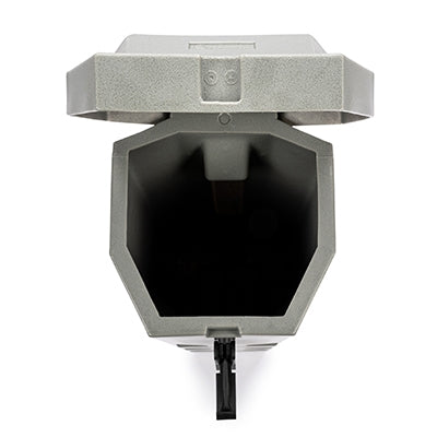 Safety box top loader toggle latch 650 x 265 x 300mm | Efnavörgeymslur Stærri/úr stáli