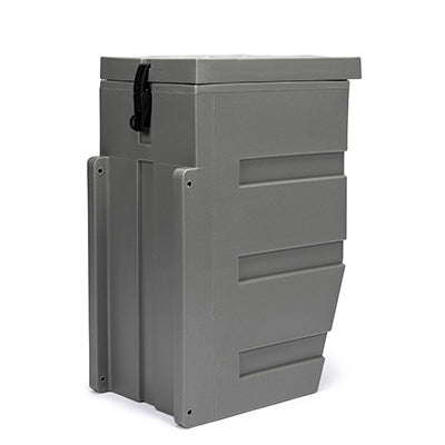 Safety box top loader toggle latch 660 x 300 x 435mm | Efnavörgeymslur Stærri/úr stáli