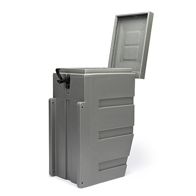 Safety box top loader toggle latch 660 x 300 x 435mm | Efnavörgeymslur Stærri/úr stáli