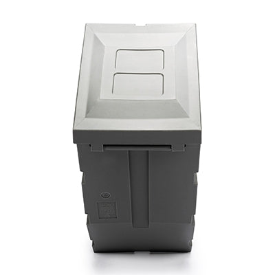 Safety box top loader toggle latch 660x300x435mm Anti-Static | Skápar og standar fyrir slökkvitæki