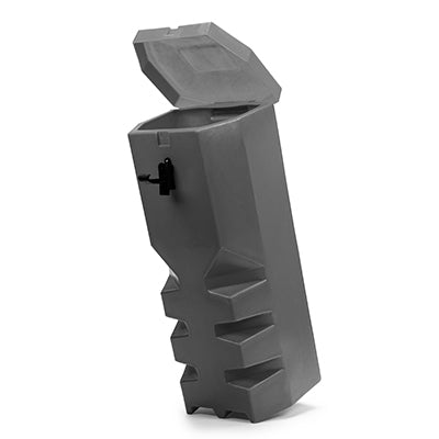 Safety box top loader toggle latch 750 x 310 x 320mm | Skápar og standar fyrir slökkvitæki