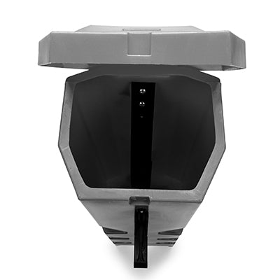 Safety box top loader toggle latch 750 x 310 x 320mm | Skápar og standar fyrir slökkvitæki