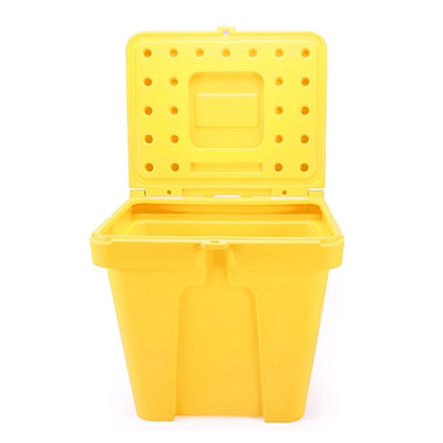 Small static storage box 110ltr Yellow | Efnavöru geymslur