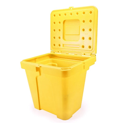 Small static storage box 110ltr Yellow | Efnavöru geymslur