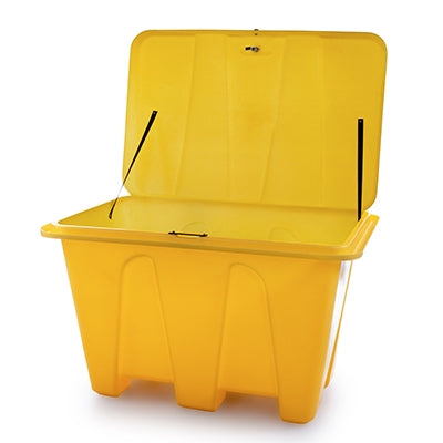 Large static storage box 500ltr Yellow | Efnavöru geymslur
