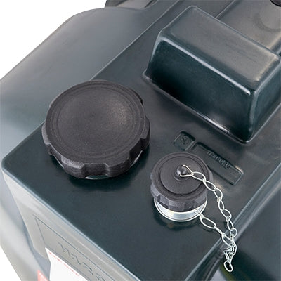 Horizonal 1235ltr single skin oil storage tank | Efnavörutankar og tunnur