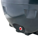 Horizonal 1235ltr single skin oil storage tank | Efnavörutankar og tunnur