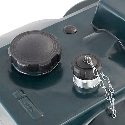 Horizonal 1900ltr single skin oil storage tank | Efnavörutankar og tunnur