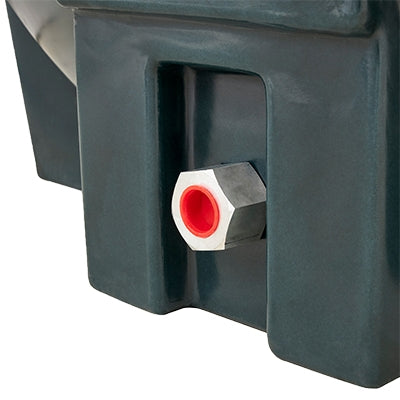 Horizonal 1900ltr single skin oil storage tank | Efnavörutankar og tunnur