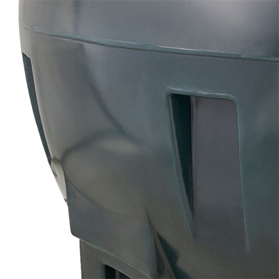 Horizonal 1900ltr single skin oil storage tank | Efnavörutankar og tunnur