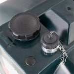 Horizonal 2500ltr single skin oil storage tank | Efnavörutankar og tunnur