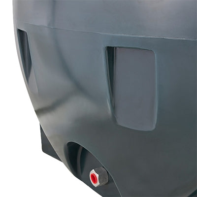 Horizonal 2500ltr single skin oil storage tank | Efnavörutankar og tunnur