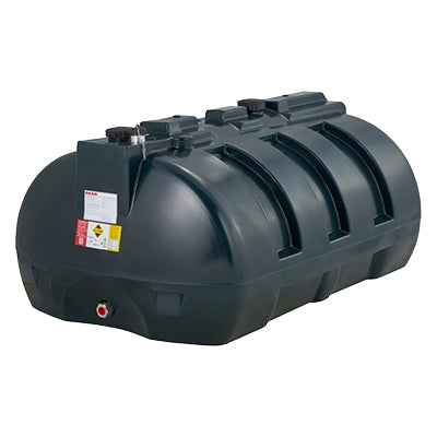 Low profile 1230ltr single skin oil storage tank | Efnavörutankar og tunnur