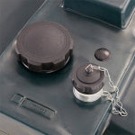 Low profile 1230ltr single skin oil storage tank | Efnavörutankar og tunnur