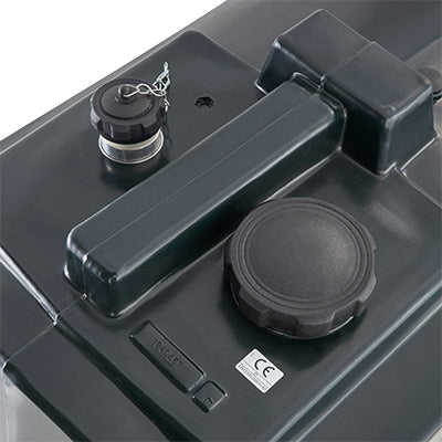 Rectangular 1220ltr single skin oil storage tank | Efnavörutankar og tunnur