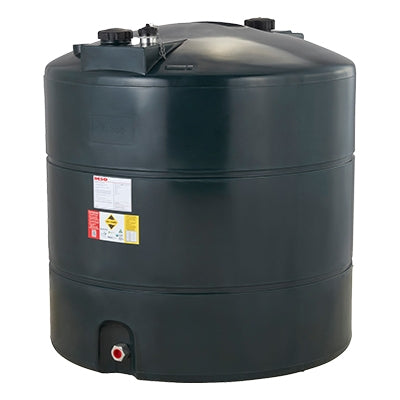 Vertical 1340ltr single skin oil storage tank | Efnavörutankar og tunnur