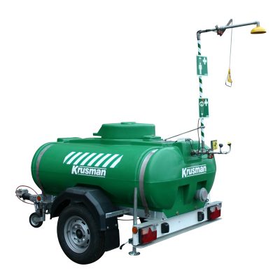 Tank shower Model 7011 with non hazardous Chiller