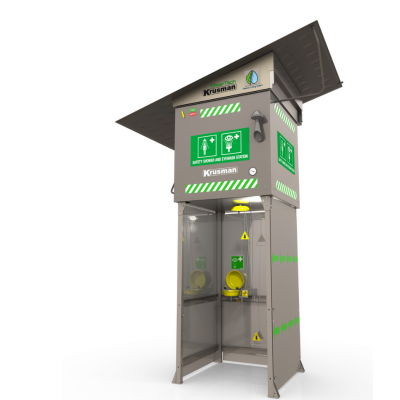 Tank shower 7011 with Explosion proof chiller