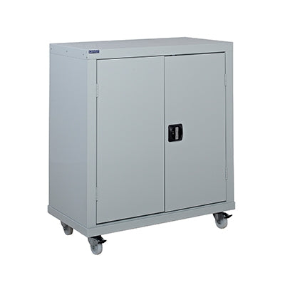 Workplace Mobile Cupboard - Inc. 2 Shelves - (h) 1040mm | Efnavöruskápar