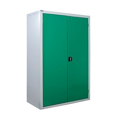 Workplace Cupboard - Inc. 3 Shelves - (h) 1800 x (w) 1200mm | Efnavöruskápar