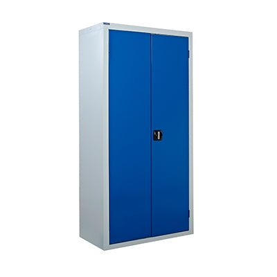 Workplace Cupboard - Inc. 3 Shelves - (h) 1800 x (w) 900mm | Efnavöruskápar