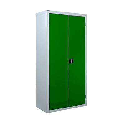 Workplace Cupboard - Inc. 3 Shelves - (h) 1800 x (w) 900mm | Efnavöruskápar