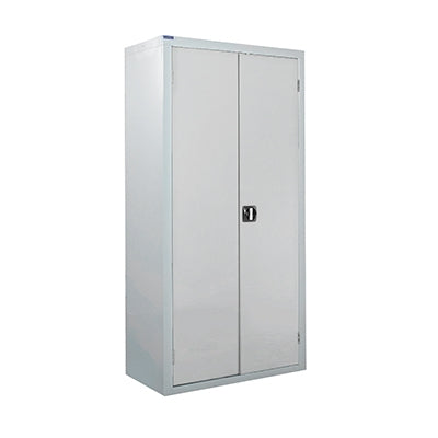 Workplace Cupboard - Inc. 3 Shelves - (h) 1800 x (w) 900mm | Efnavöruskápar