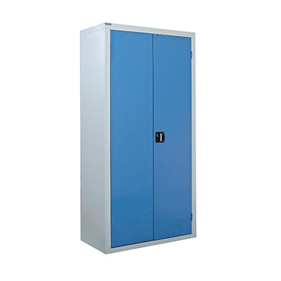 Workplace Cupboard - Inc. 3 Shelves - (h) 1800 x (w) 900mm | Efnavöruskápar