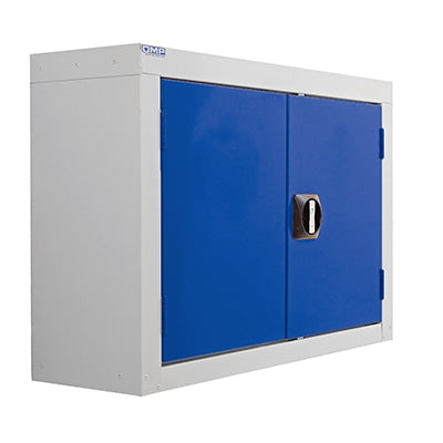 Workplace Wall Mounted Cupboard- Inc. 1 Shelf - (h) 570mm | Efnavöruskápar