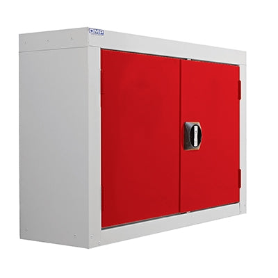 Workplace Wall Mounted Cupboard- Inc. 1 Shelf - (h) 570mm | Efnavöruskápar