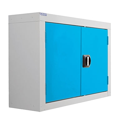 Workplace Wall Mounted Cupboard- Inc. 1 Shelf - (h) 570mm | Efnavöruskápar