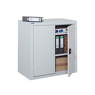 Workplace Cupboard - Inc. 2 Shelves - (h) 900 x (w) 900mm | Efnavöruskápar