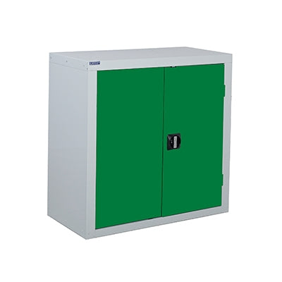 Workplace Cupboard - Inc. 2 Shelves - (h) 900 x (w) 900mm | Efnavöruskápar