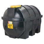 Horizontal 1800ltr waste oil well | Efnavörutankar og tunnur