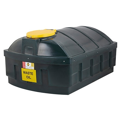 Low profile 1200ltr waste oil well | Efnavörutankar og tunnur