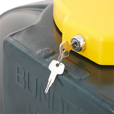 Low profile 1200ltr waste oil well | Efnavörutankar og tunnur