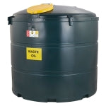 Vertical 2350ltr waste oil well | Efnavörutankar og tunnur