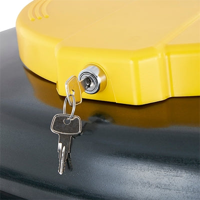 Vertical 2350ltr waste oil well | Efnavörutankar og tunnur