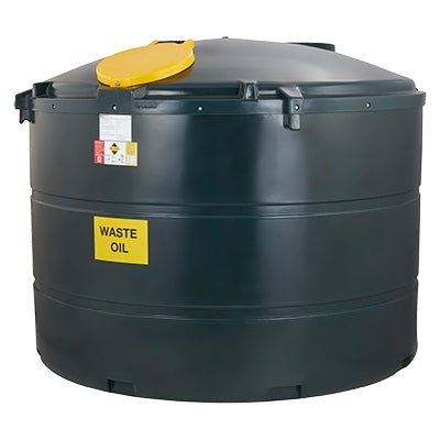 Vertical 3500ltr waste oil well | Efnavörutankar og tunnur