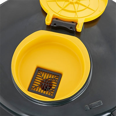 Vertical 3500ltr waste oil well | Efnavörutankar og tunnur