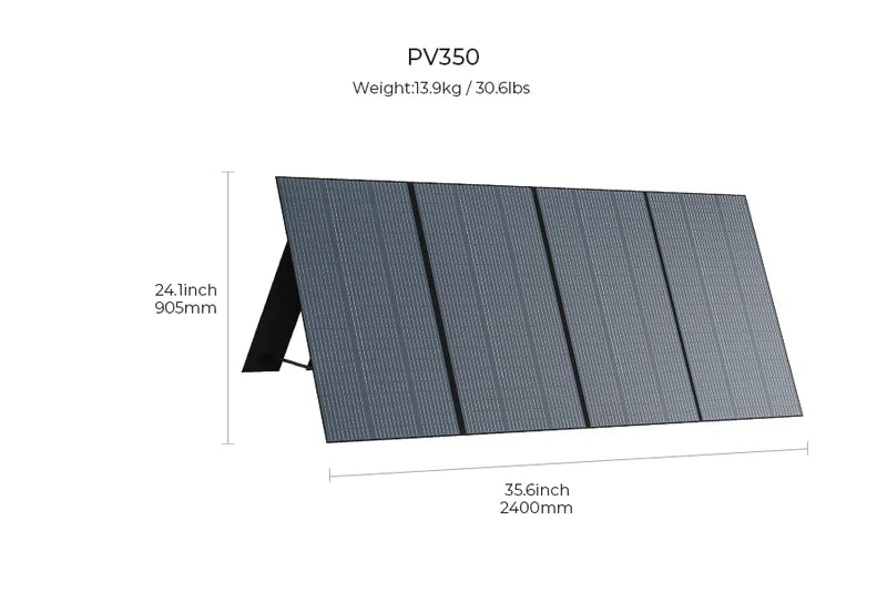 BLUETTI PV350 SOLARSELLA