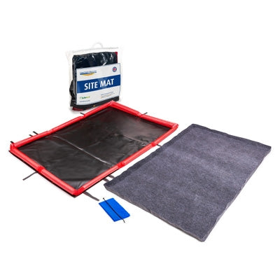 Site Mat and Liner Plus Kit 1600 x 1200mm | Lekavarnar mottur (færanlegar)