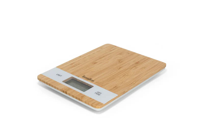 Eldhúsvog úr náttúrulegu bambus - Terrallion Bamboo USB C