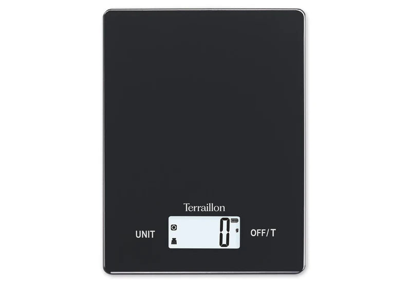Rafræn eldhúsvog - Terrallion Smart Usb Black