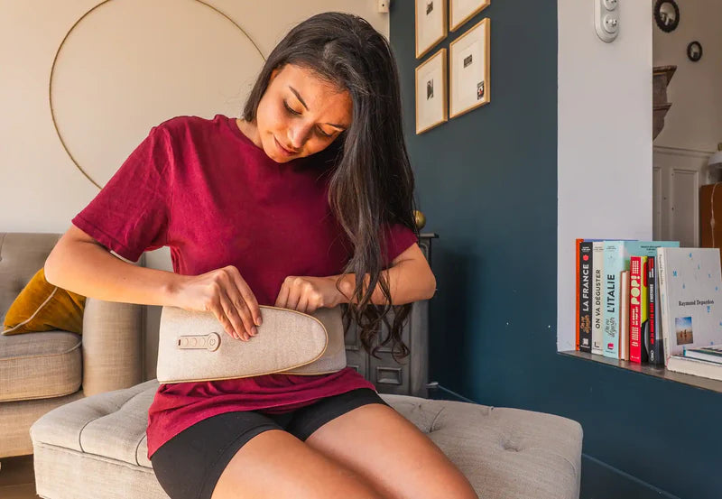 Nuddbelti fyrir bak og kvið - Terrallion Waist Massager