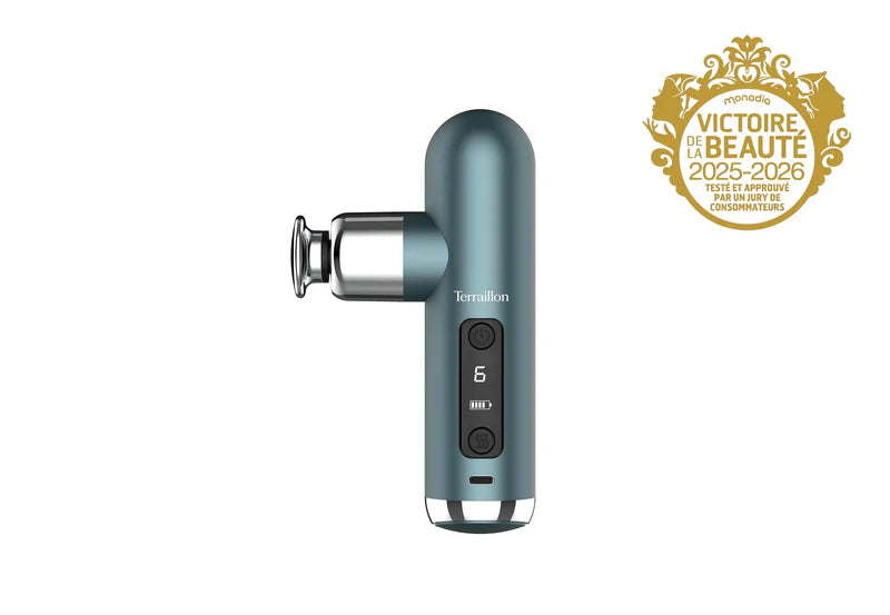 Nuddbyssa m.hitastillingum - Terrallion Mini Massager