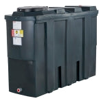 Slimline 1000ltr bunded oil storage tank | Efnavörutankar og tunnur