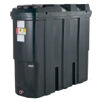 Slimline 1235ltr bunded oil storage tank | Efnavörutankar og tunnur
