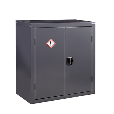 CoSHH Cupboard - Inc. 1 Shelf - (h) 900 x (w) 900mm | Efnavöruskápar